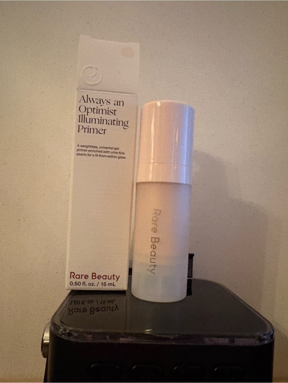 Rare Beauty Always an Optimist Illuminating Primer - White (mini)